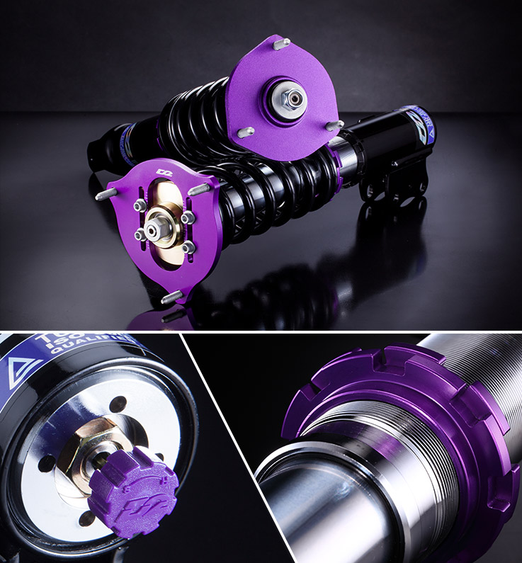 D2 Coilovers Drift NISSAN PULSAR N14 GTIR 4WD (90~95)