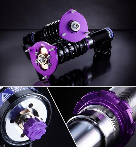D2 Coilovers Drift MITSUBISHI EVO 7-9 4WD (02~08)