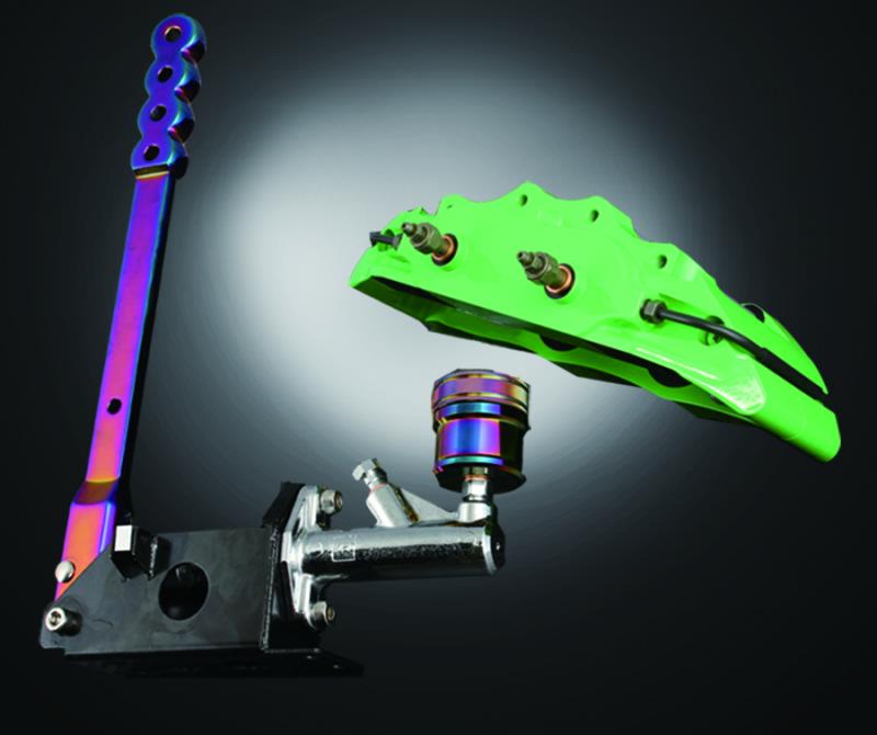 Tillägg för "Dual Fuel" bromsok vid köp att ett D2 bromskit