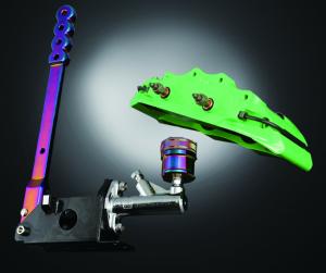 Tillägg för "Dual Fuel" bromsok vid köp att ett D2 bromskit