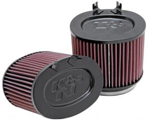 K&N performance air filter Porsche 911 997 3.6 (2009)