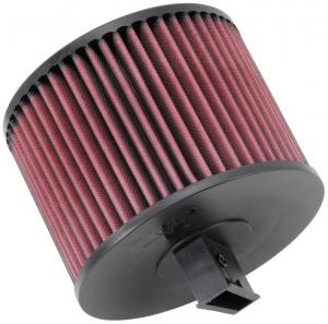 K&N luftfilter till BMW 1/ 3 serien (E81/E82/E87/E88/E90/E91/E92/E93) 125i / 323i, 325i, 330i / X1 28i 3,0 (2008-2012)