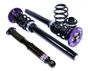 1. D2 Coilovers Gatkit BMW E30 4/6 Cyl OE Ø: 51mm (Insatsdämpare) (82~92)
