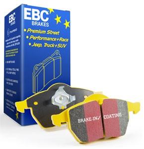 Bromsbelägg EBC Yellowstuff till D2 bromskit