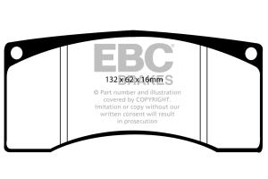 BLUESTUFF TILL WILWOOD GT4000