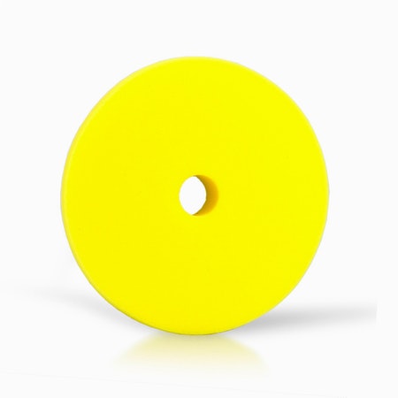 Car Care Products - Yellow Medium Foam Pad 2"