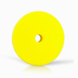 Car Care Products - Yellow Medium Foam Pad 3"
