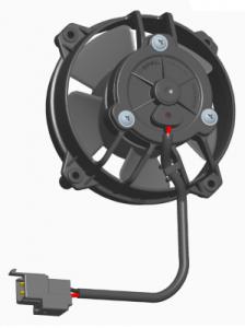 Elfläkt 3,8'' Sugande, SPAL