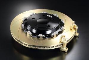 Kit med större bakskivor VOLKSWAGEN GOLF 7 (EPB)(OE272*52*10mm) (13~UPP). 325mm solid.