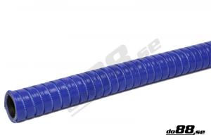 Silikonslang Blå Flexibel 1,0tum (25mm), 4 Meter