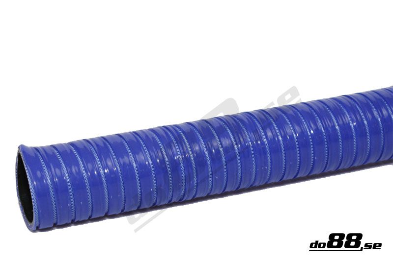 Silikonslang Blå Flexibel 1,75tum (45mm)