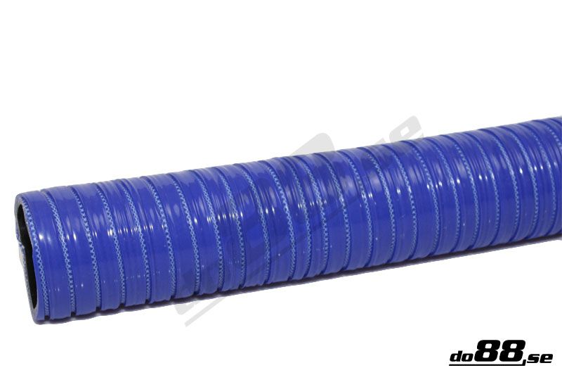 Silikonslang Blå Flexibel 1,875tum (48mm)