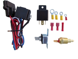 Fläktstyrning för elfläktar ink givare