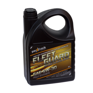 Helsyntetisk SAE 5W-30 FLEET GUARD 4 Liter Pay-Back