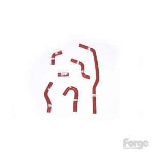 6st Silikonslangar för Carbon Canister till Mk1 Audi TT, Blå