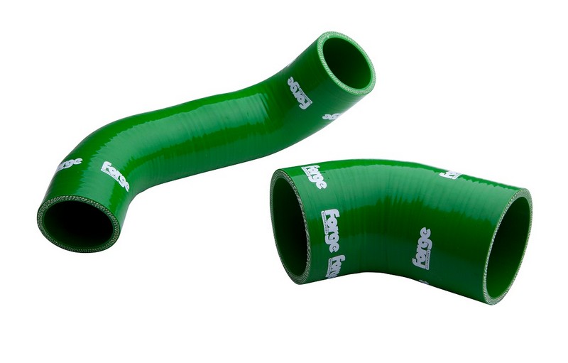 SILICONE luftbox slangar till Focus RS MK2 (2)