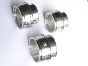 Aluminium slangkopplingar i bajonettstil, Svart