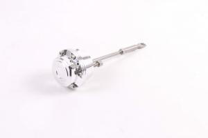 Aluminium Justerbar Turbo Wastegate Wastegate för Ford Focus RS Mk3