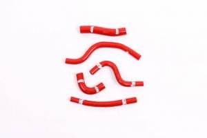 Forge Motorsport Silikon Kompletteringssats Slangkit för Renault Megane 225/230, Röd