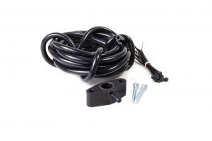 Adapter för att ansluta vakuumslang för mätare eller dumpventil för BMW