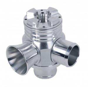 Dumpventil öppel & återcirkulerande 34mm, Polerad