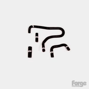 Silikon Carbon Canister Slangkit för MK5 VW Golf, Svart