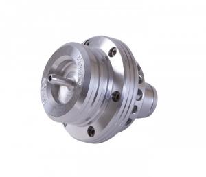 Dumpventil singelkolvt, Polerad