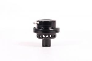 Dumpventil dubbelkolv för bil med LMM, sidanslutning, Forge Motorsport, Svart