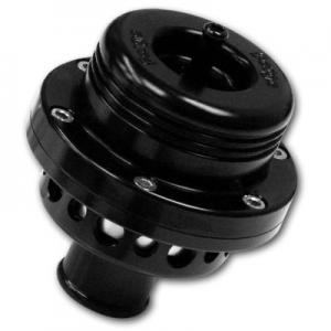 Dumpventil dubbelkolv för bil med LMM , Forge Motorsport FMDV004 - Svart