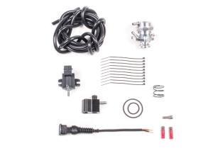 Dumpventil för Opel Corsa 1.0T, Svart