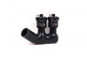 Återcirkulerande dumpventilssats för Porsche 996 Turbo, Svart