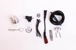 Dumpventilssats för Audi A1 1.4 Turbo, Polerad