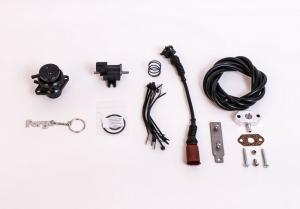 Dumpventilssats för Audi, VW, SEAT, och Skoda 1.4 TSI, Svart