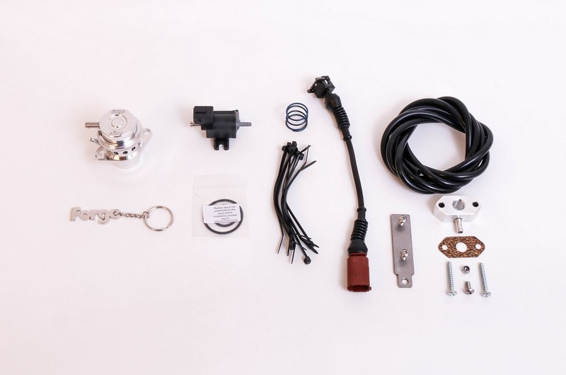 Dumpventilssats för Audi, VW, SEAT, och Skoda 1.4 TSI, Polerad