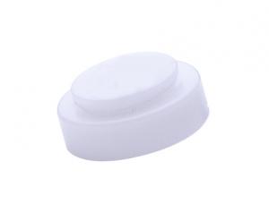 Behållarlock för dumpventil