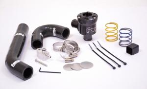 Återcirkulerande dumpventilssats för Renault Clio 1.6 200THP/220 Trophy, Svart slang