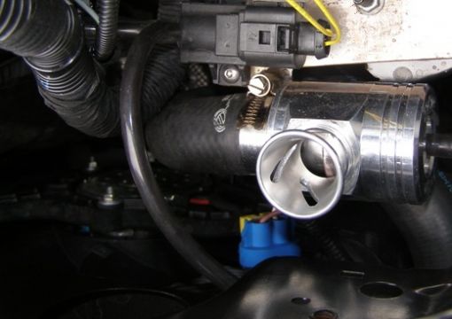 Öppen eller återcirkulerande dumpventil FÖR FIAT 500 TURBO