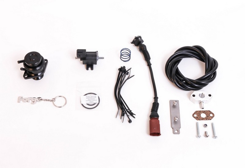 Återcirkulations Dumpventilssats för Audi, VW, SEAT, och Skoda 1.4 TSI, Svart