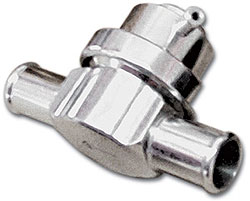 Original ersättningsdumpventil i Aluminium till Subaru Impreza MY 93-95 , Polerad