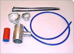 Dumpventilsmonteringssats till Ford Escort RS Turbo, Blå