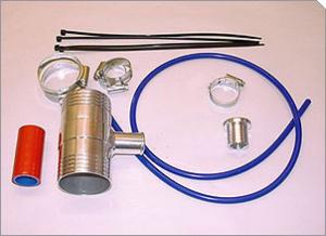 Dumpventilmonteringssats till Rover 820 Turbo