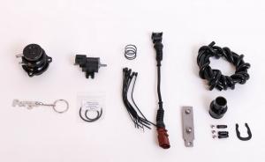 Återcirkulerande dumpventilssats för Audi, VW, SEAT, och Skoda, Svart