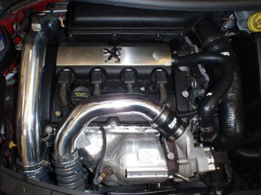 Aluminium Tryckrör för Peugeot 207 GTI och Citroen DS3 (Endast innan 2016) turbo