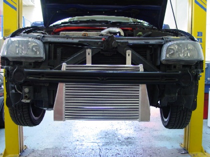 IBIZA MK3 1.8T frontmontering INTERCOOLER KIT