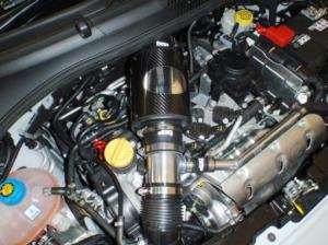 Luftfilterkit för Fiat 500/595/695 - Blåa slangar