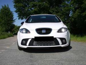 Frontmonterad Twintercooler för SEAT Altea 2 liter FSiT