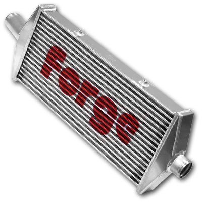 Front Mount intercooler (COOLER ENDAST)