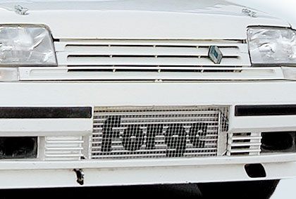 Front Mount INTERCOOLER & FULL rörsats