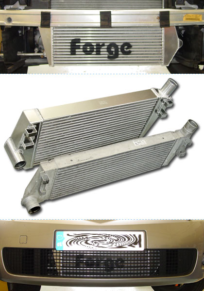 Intercooler kit för frontmontering till Renault Megane 225/230