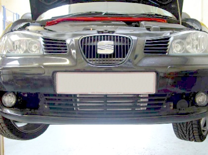 IBIZA MK4 PD130 DIESEL frontmontering INTERCOOLER KIT